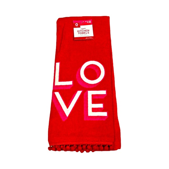 Target Kitchen Target Valentines Day Kitchen Towels 2 Pack Love And